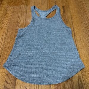 Lululemon Grey Racer Back Tank Top